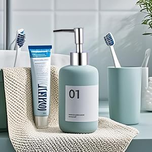 Soap Pump Replacement, Hand Soap Dispensers Pump for Bathroom, Replacement for Round 1.1in (28 mm) Neck Bottles,Rust Proof&Leak Proof for Soap Lotion Bottle Upcycling (Silver, 4 Pack)