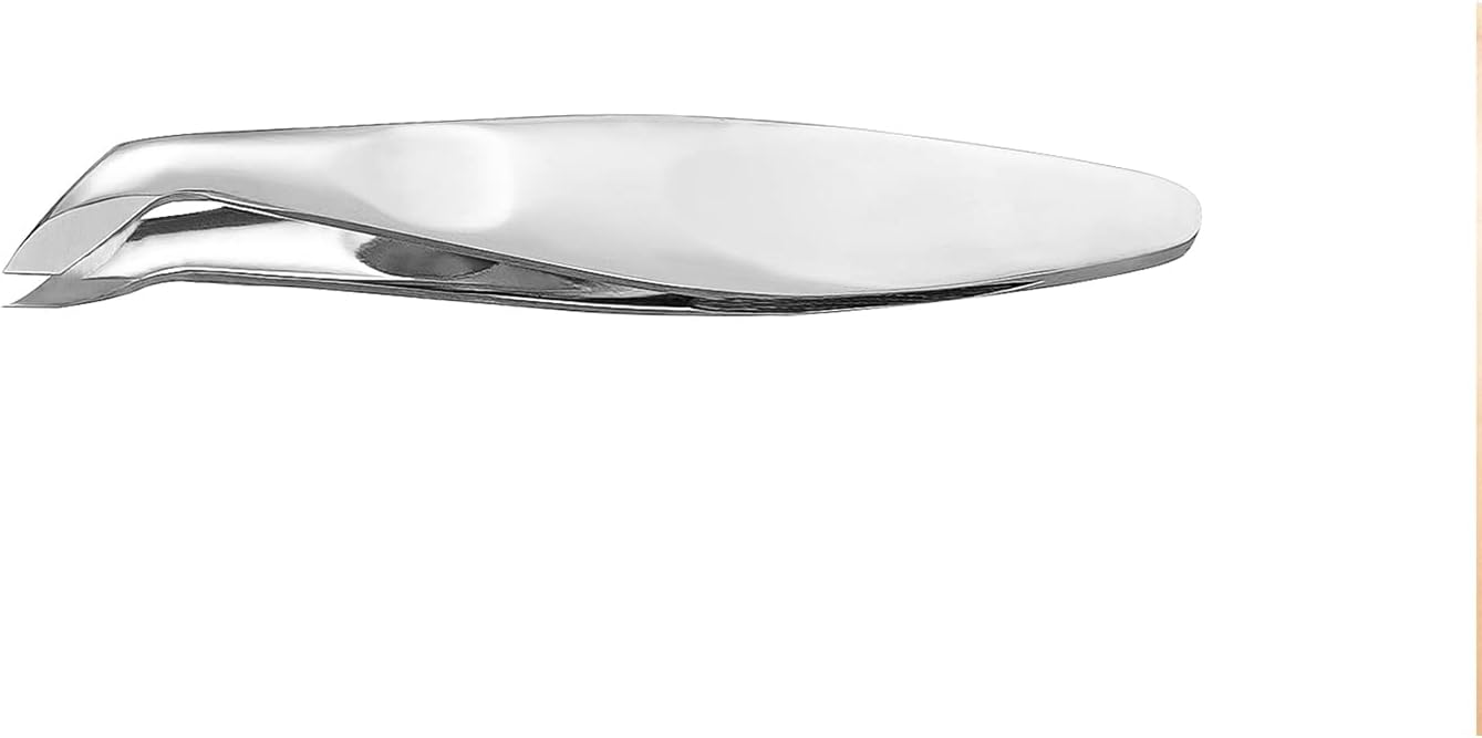 THRAU Mini Cuticle Trimmer for Manicure and Pedicure, Stainless Steel Cuticle Nipper, Precise Pointed Tip Cuticle Clipper for Trim Nail and Dry Skin