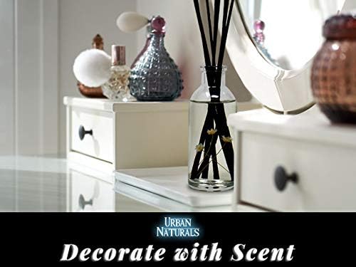 Urban Naturals Warm Vanilla Amber Refill | Creamy. Warm. Sultry. Notes of Sandalwood, Amber & Smoked Vanilla | 4 oz.