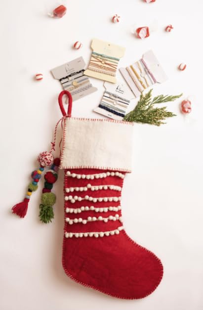 K'lani Hair Tie Bracelets for Women - Elastic Hair Bands That Double as Stylish Jewelry - Focus - Large