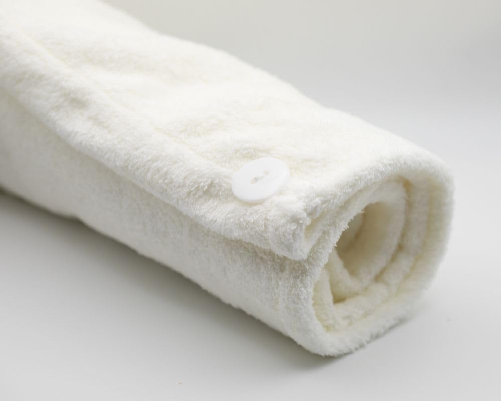 Yobee Luxurious Microfiber Hair Towel Wrap for Women | Anti frizz, Quick Dry, Super Absorbent