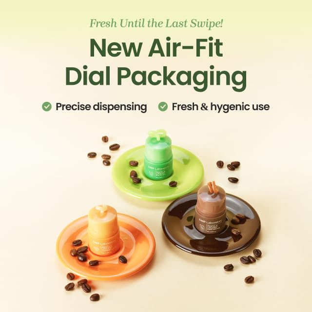 CNP Café Lip Butter - Propolis Lipcerin™ 07 Matcha, Hydrating Overnight Manuka Lip Balm & Mask, 12hr Long-Lasting Moisture, Korean Skin Care, 0.5 fl.oz.