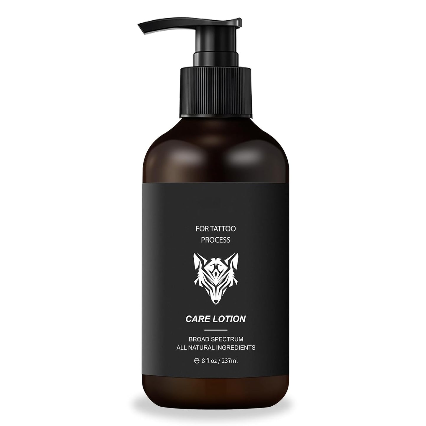 Tattoo Aftercare Lotion For New & Old Tattoos -Body Moisturizer Tattoo Healing Repairing Cream, Daily Tattoo Lotion Color Enhancement, Skin Moisturizer For Women Men All Skin Types 8oz