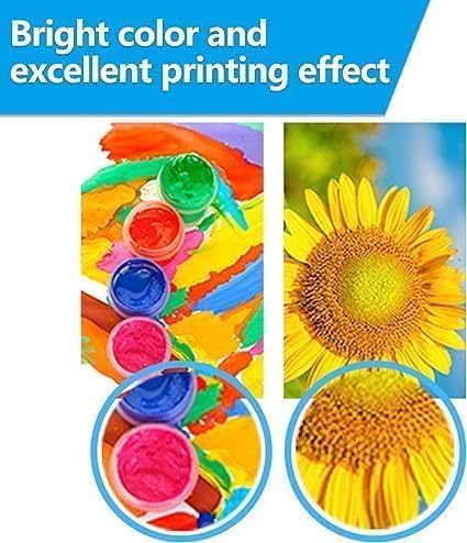 LCL GI-25 Refill Bottle Ink Replacement for Canon 25 GI-25 GI25 Ink Works for Canon PIXMA MegaTank GX2020 GX1020 Printer (Black 70ml, CMY 70ml, 4-Pack)