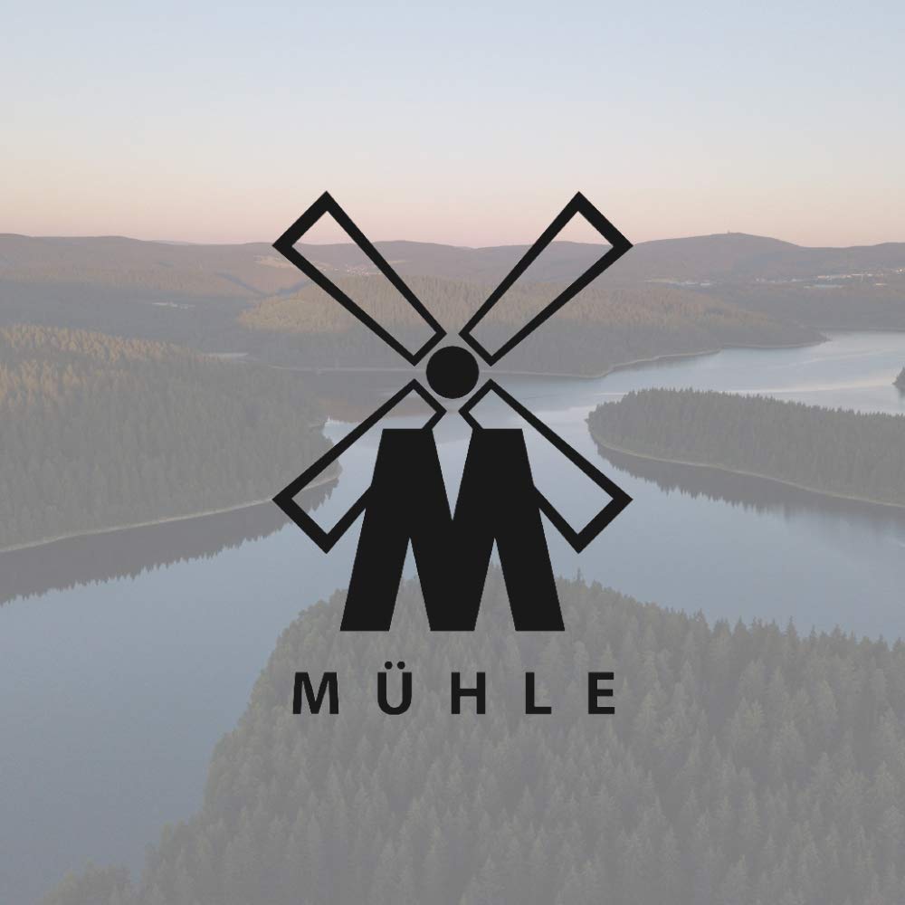 MÜHLE EDITION CARBON Silvertip Badger Shaving Brush