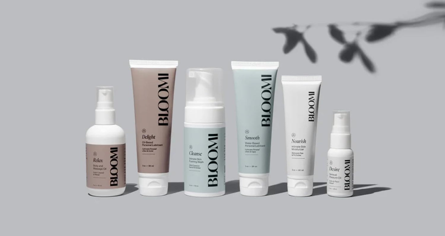 Bloomi Cleanse Intimate Skin Foaming Wash for Women - Hydrating Aloe Vera Cleansing for Intimate Areas Gentle Soothing Feminine Hygiene Shower Moisturizing Natural Foaming Soap Wash 3.4oz (2)