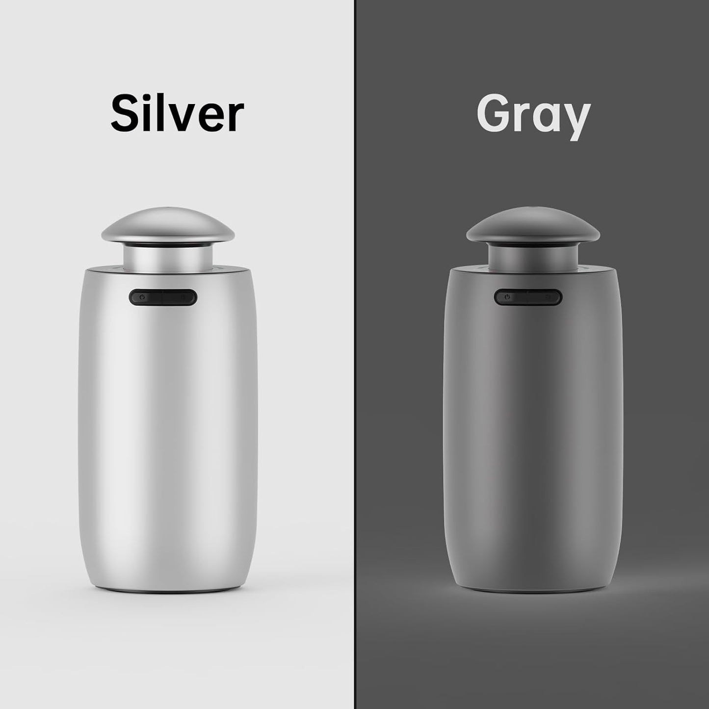 waterless Diffuser for Essential Oil Battery Operated Nebulizer, Night Light, 4 Mist Levels,Timer and Auto on Off Function for car,Home,Room,Office,Covers 100 Sq.Ft, Aluminum Alloy Material