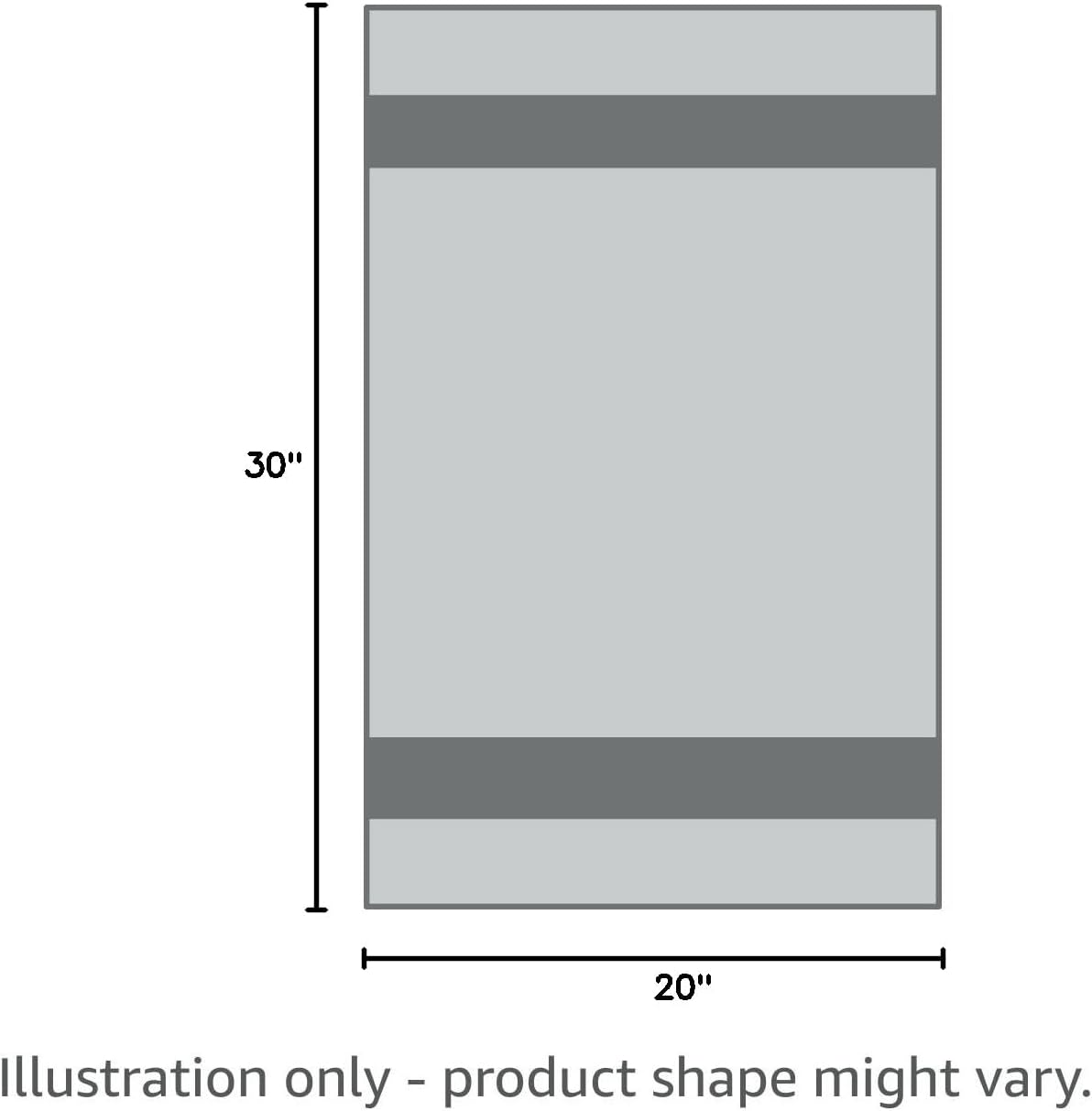 Cozy Earth Ribbed Hand Towel Set - 60% Cotton 40% Viscose from Bamboo Hand Towels - Soft & Absorbent Textured Ribbed Pattern - 2 Pack White