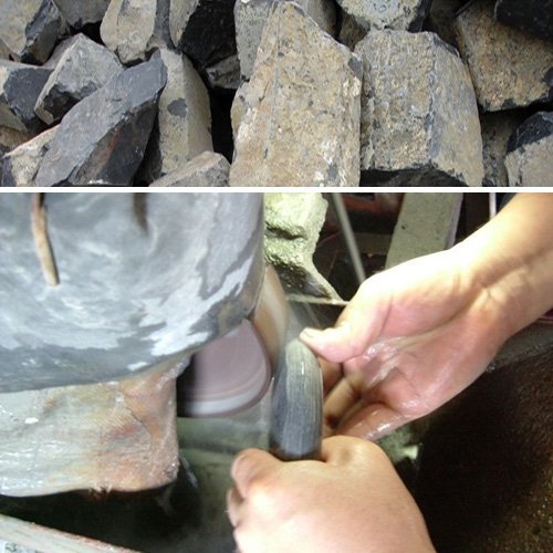 Hot Stone Warmer Zabrina Massage Stones Warmer HOT STONE MASSAGE KIT: 27 Basalt Stones + 6.5 Quart Hot Stone Heater