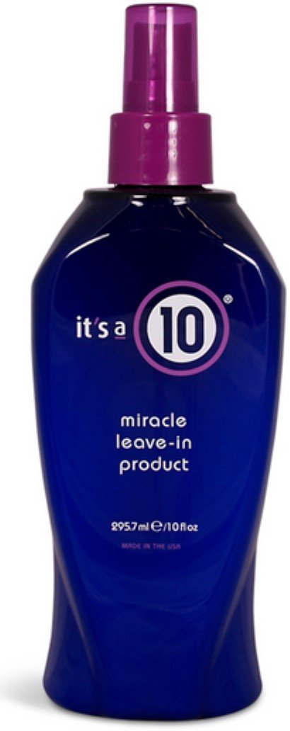 it's a 10 Miracle Leave-In product 10 oz (Pack of 5)