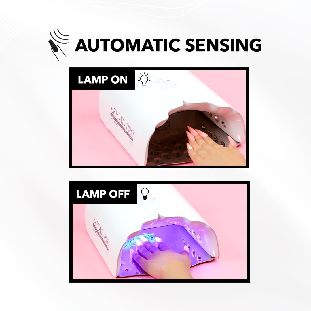 KIARA SKY Beyond Pro Rechargeable LED Lamp Vol II - White