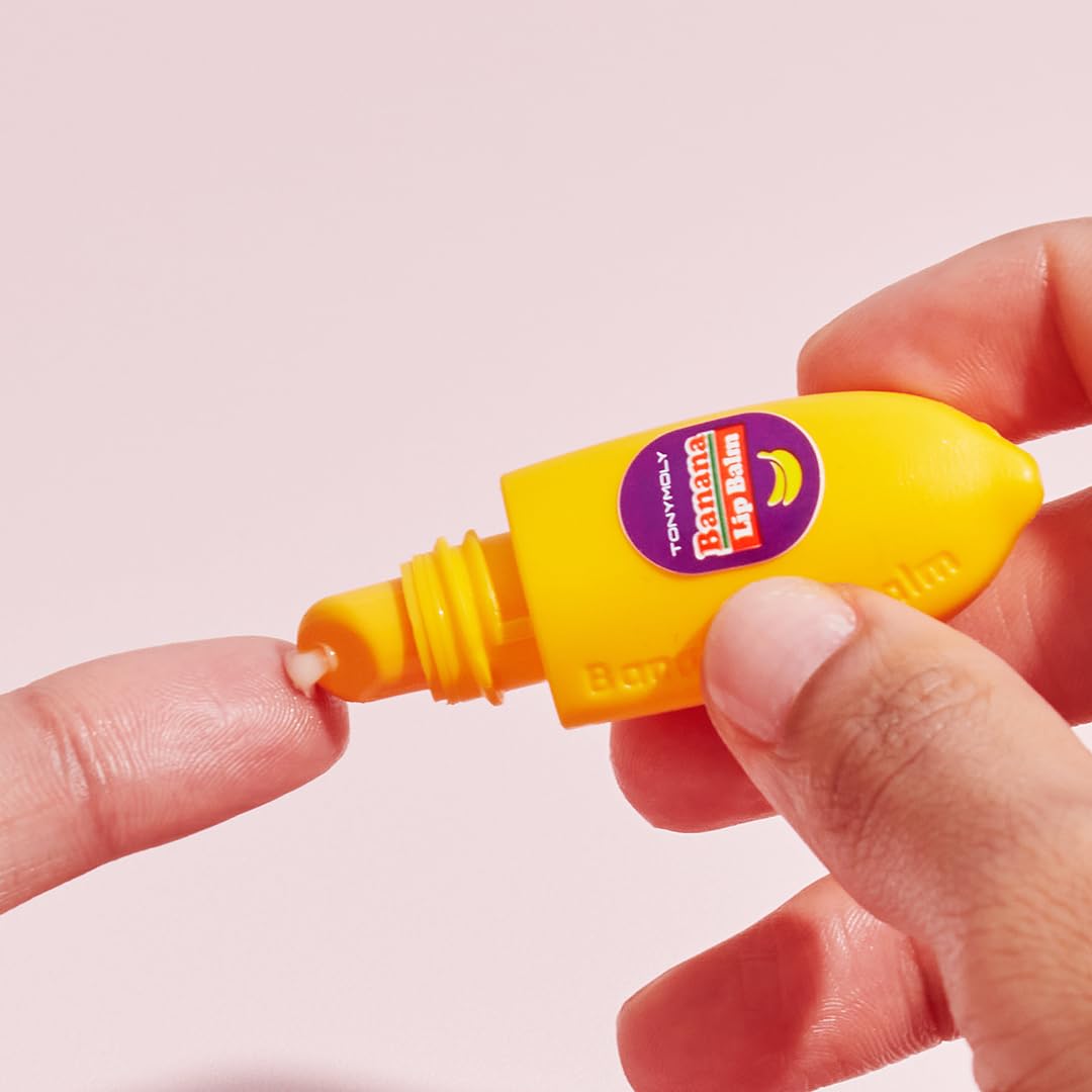 TONYMOLY Magic Food Banana Lip Balm