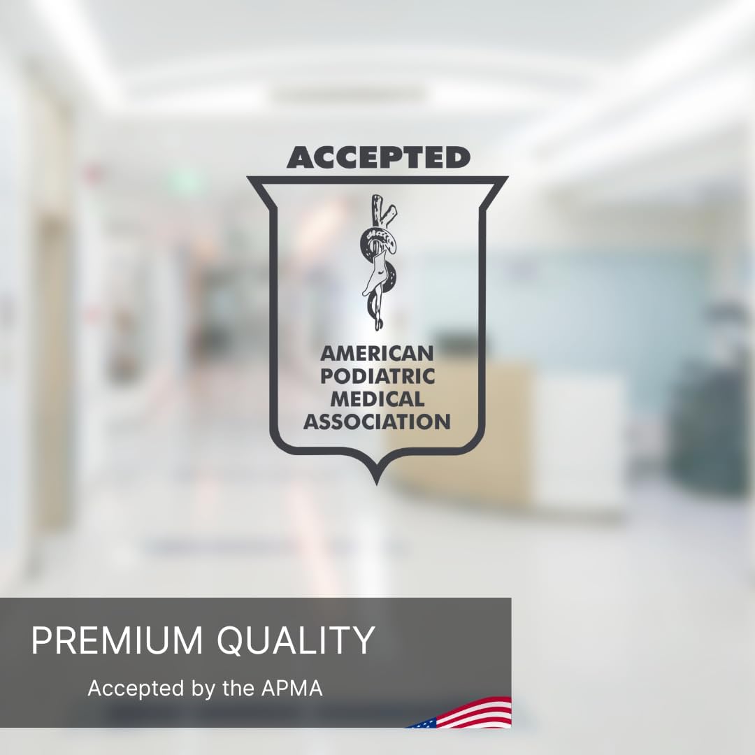 NatraCure Gel Toe Protectors - Reusable Covers for Women and Men, Bandages, Pads, Sleeves for Ingrown Toenails, Corns, Blisters, Plantar Warts - 12 Pack