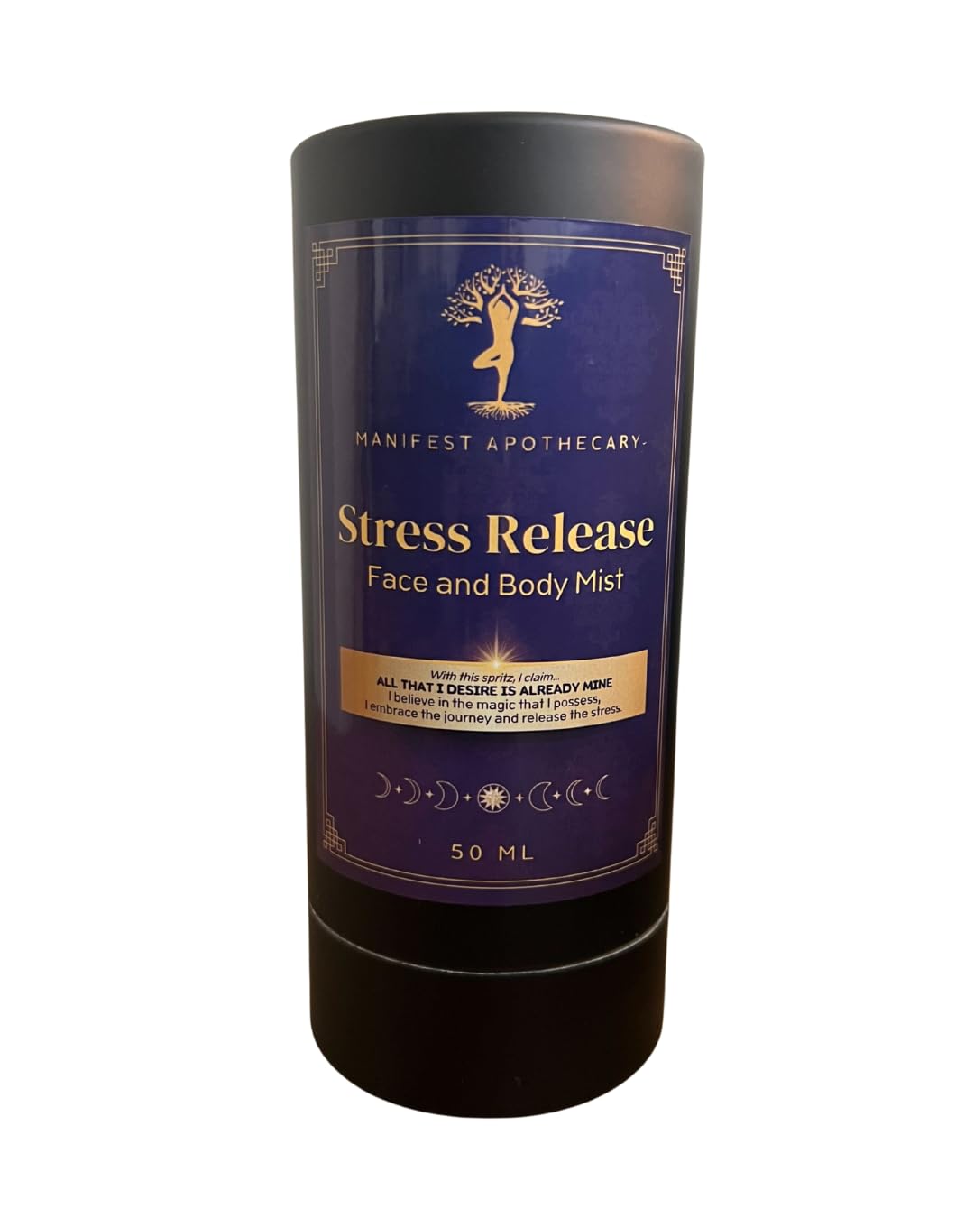 Stress Release Face and Body Mist- Full Size, 50ML