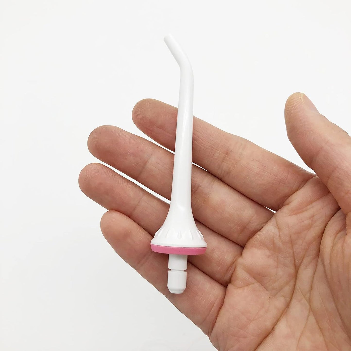 Water Flosser Tips Replacement for Mospro, Nicwell, Zerhunt Oral Irrigator, Jet Nozzel White 3 PCS