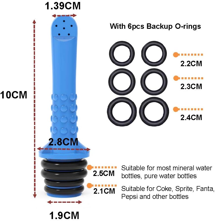 3PCS-Pack Portable Bidet for Toilet, Travel Bidet-Handheld Shattaf Bidet for Postpartum, Newborn, Baby, Anus, Personal Hygiene, Cleaning, Washing, Outdoor, Camping, Driver, Childbirth Cleaner