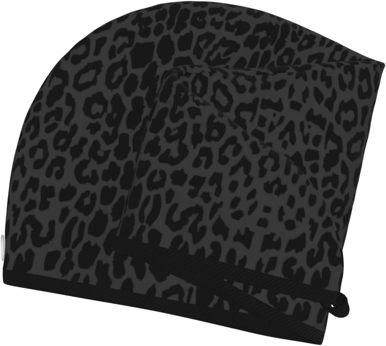 Leopard Hair Towel Wrap, Absorbent Hair Drying Towel, Microfiber Hair Drying Cap Turban for Drying Curly Long Thick Hair