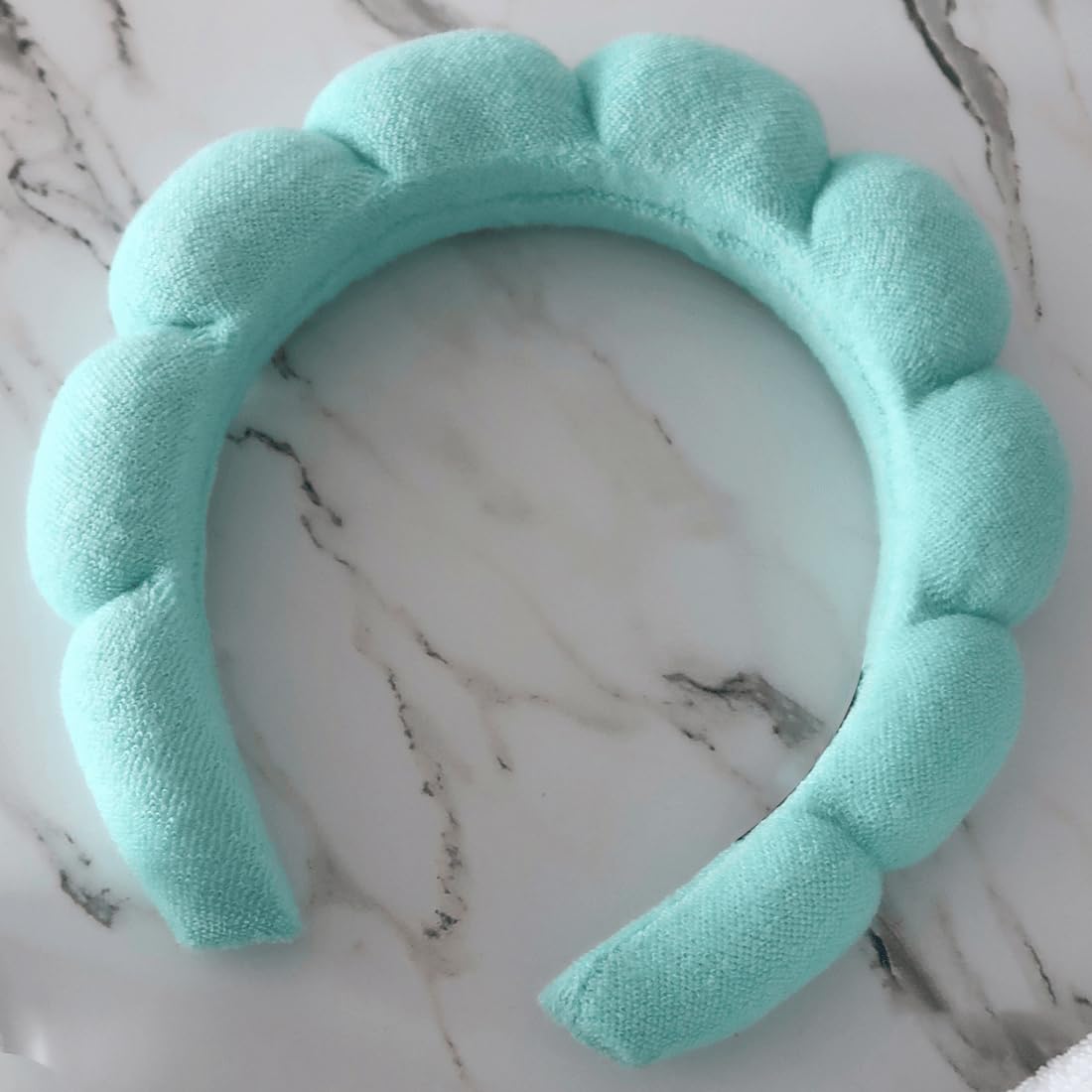 Spa Headbands - Terry Cloth Face Wash, Facial Makeup, Skincare and Mask Treatment Headbands