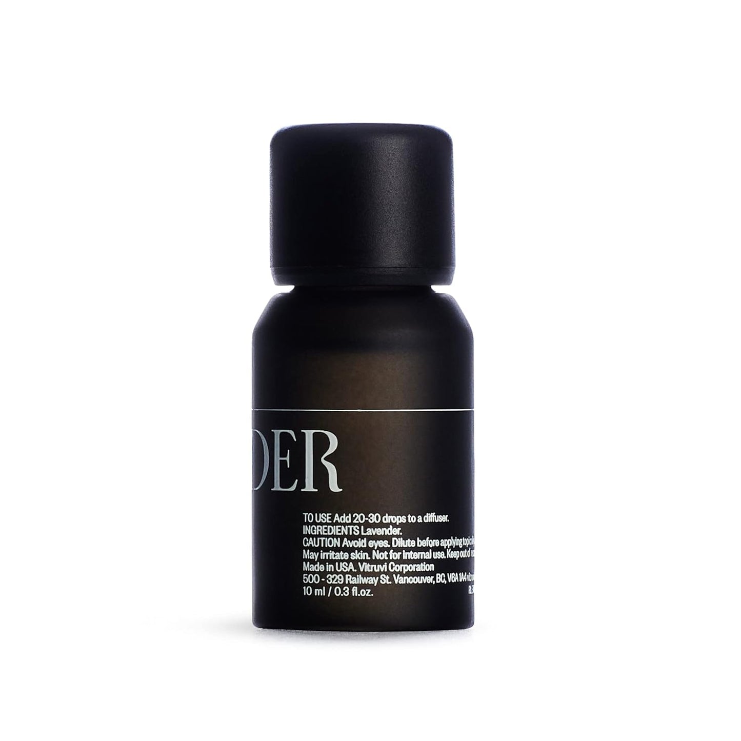 Vitruvi Organic Lavender, 100% Pure Premium Essential Oil (0.3 fl.oz)