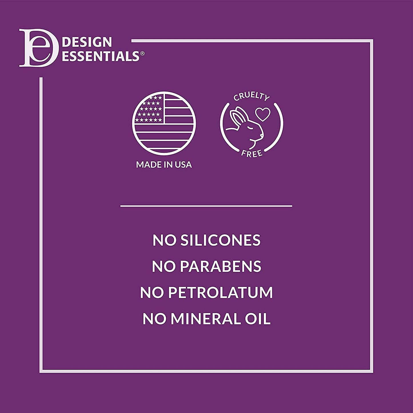 Design Essentials Honey Creme Moisture Retention Super Detangling Conditioning Shampoo, Sulfate Free for Moisturizing and Strengthening Hair, 32 Fl Oz (Pack of 1)