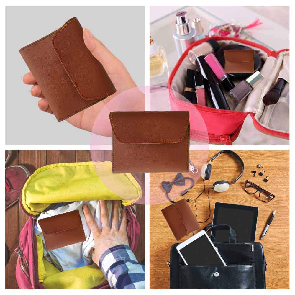 Manicure Set, Pedicure Kit, Nail Clippers, 16 in 1 Professional Grooming Kit Stainless Steel, Toenail Tools with Luxurious Brown Leather Travel Case for Men Women Upgraded Version