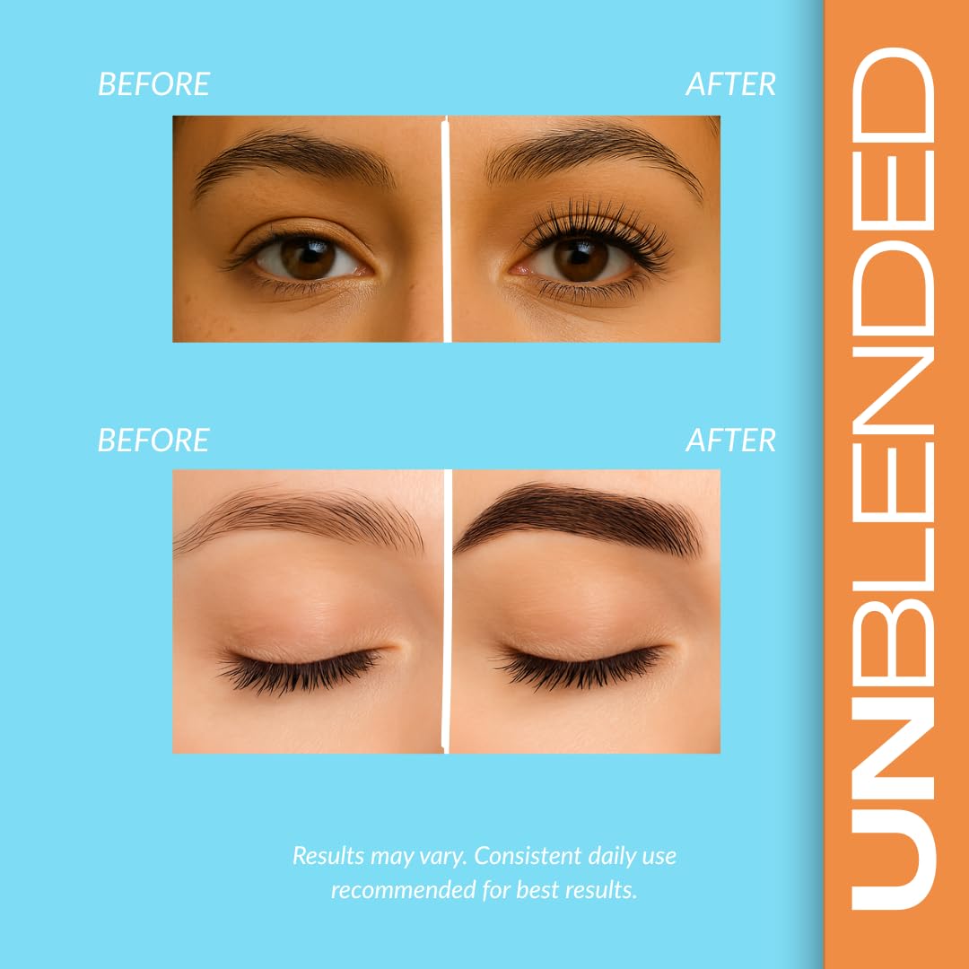 UNBLENDED Castor Oil 100% Pure, Cold-Pressed, Hexane-Free – Hair, Lashes, Brows & Skin – 60ml