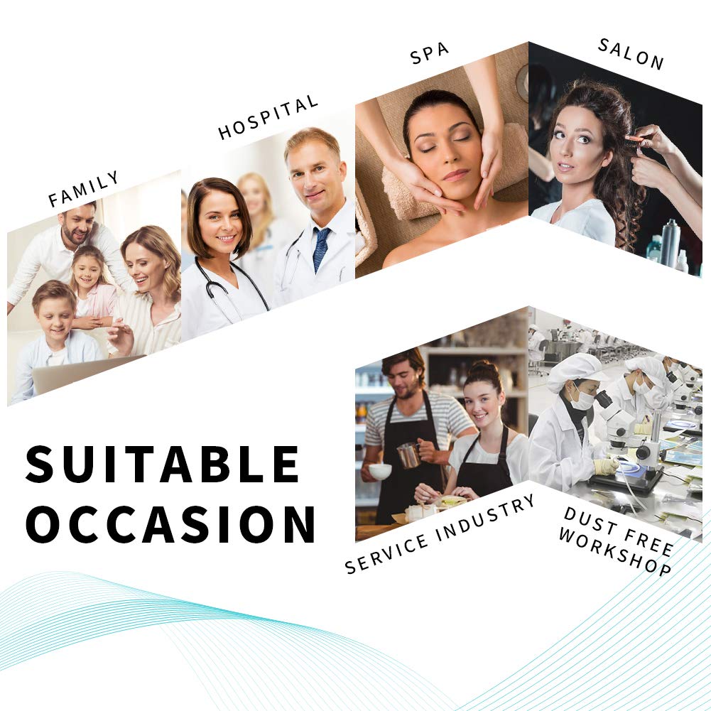 100PCS Larger Shower Caps Disposable, Thicker Waterproof Plastic Elastic Hair Bath Caps, Plastic Hair Caps for Women, Spa, Home Use, Hotel and Hair Salon, Portable Travel