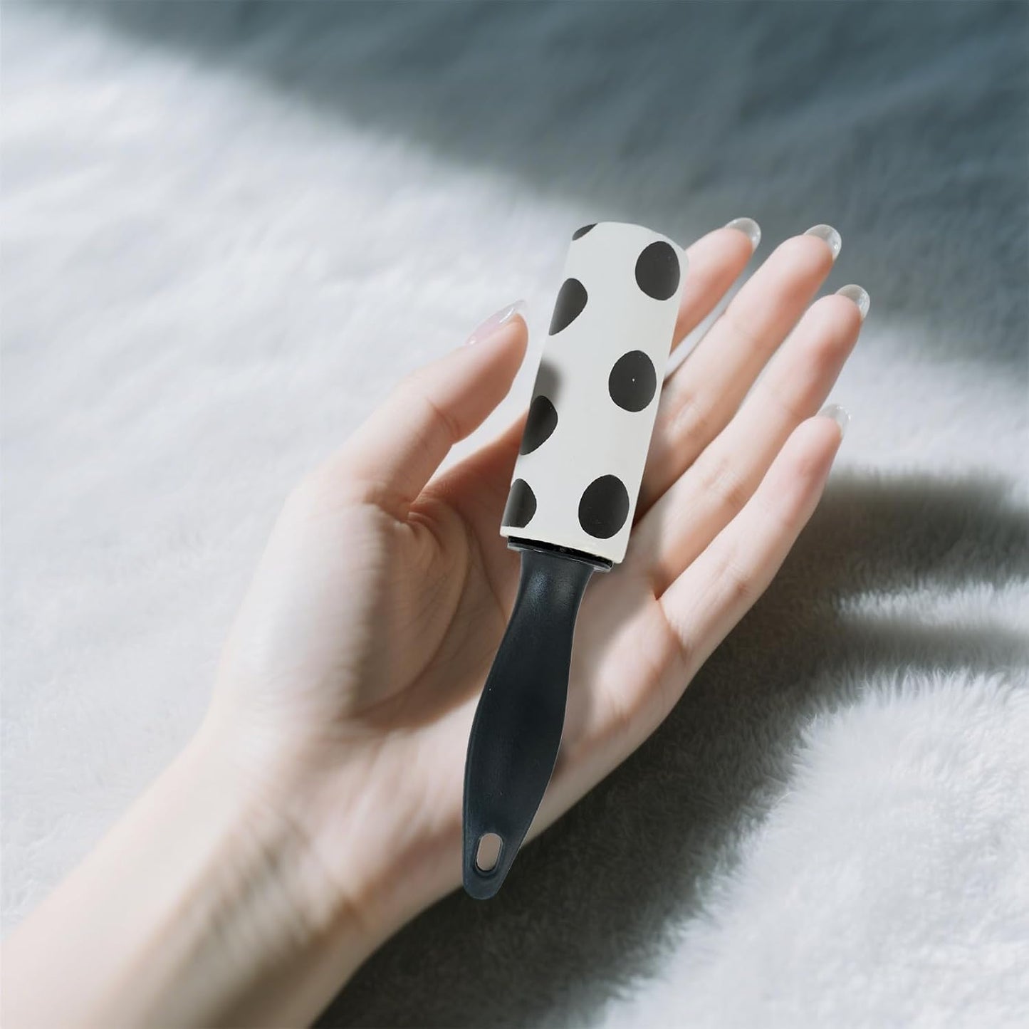 20 Pcs Mini Lint Roller, Lint Roller for Travel Size Sticky Removing Tool House Essentials for Pet Hair Removal Travel Clothes Gifts Bags Furniture Car Seat