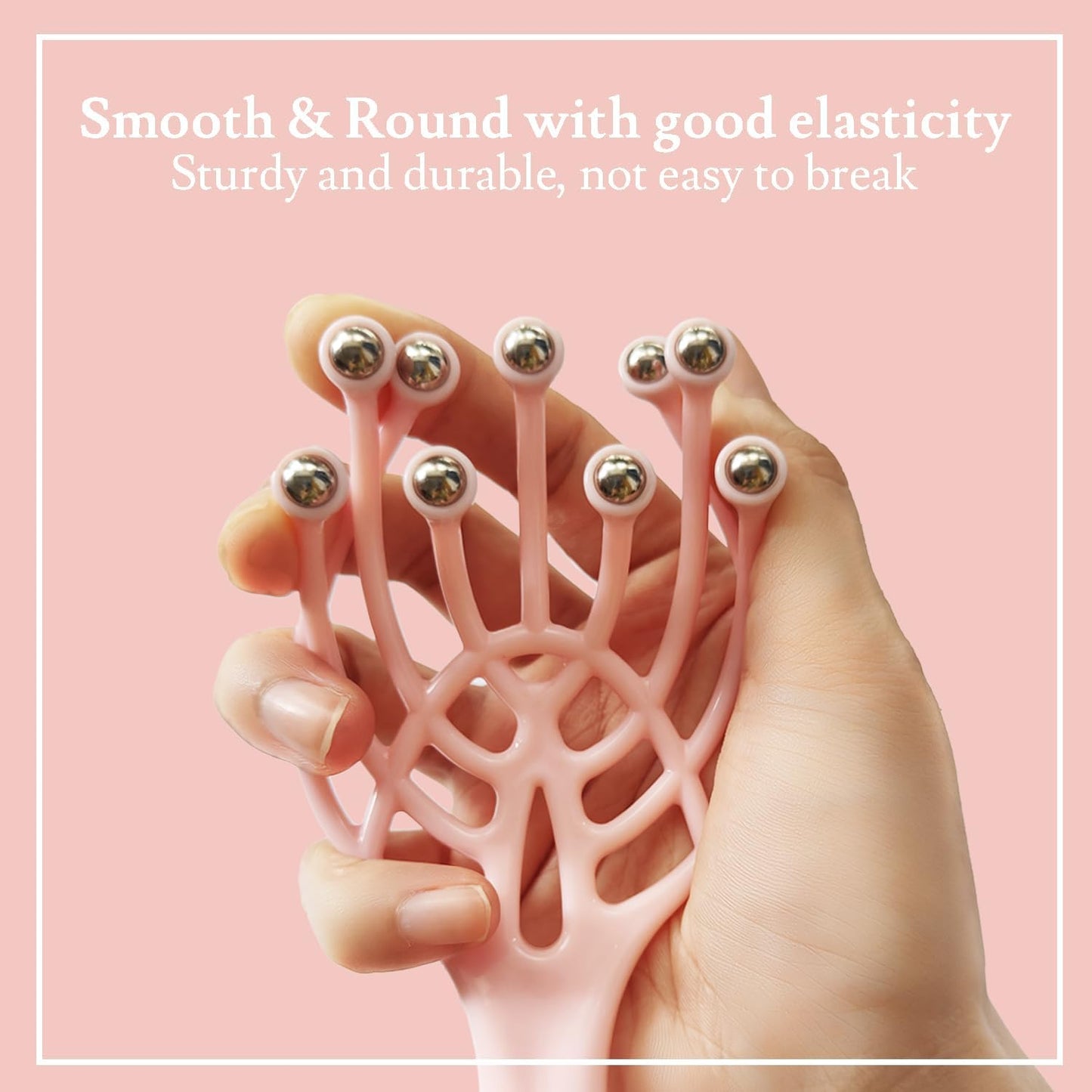 GSHOW Head Scalp Massager Hair Scratcher Massage Comb Portable Scalp Stress Relax Tool