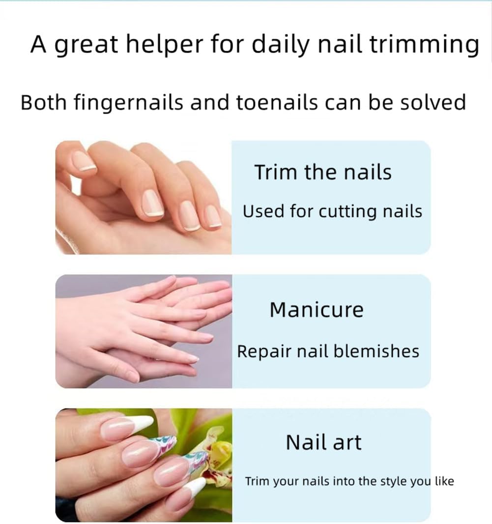 Facial Hair Small Grooming Scissors,Stainless Steel Multi-functional bending scissors,For Pruning Men Women - Eyebrow, Nose Hair, Mustache, Beard, Eyelashes, Ear