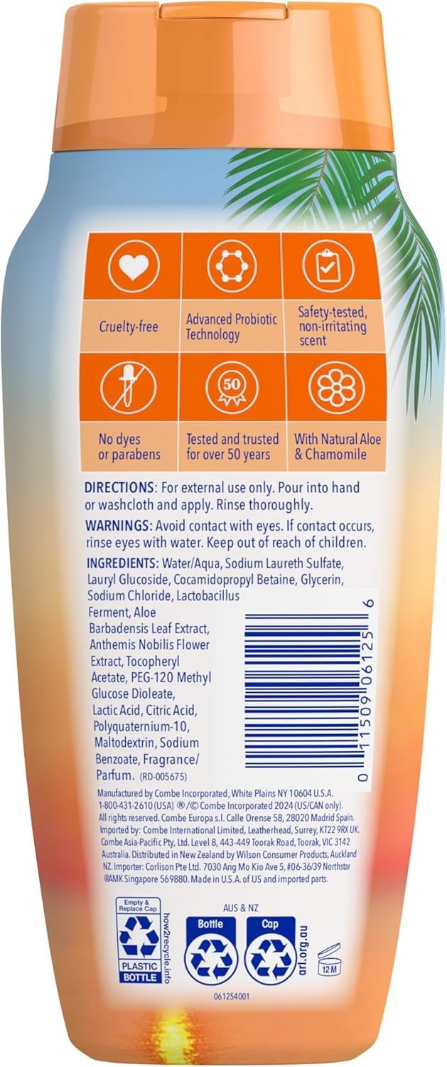Vagisil Feminine Wash for Intimate Area Hygiene, Scentsitive Scents, pH Balanced and Gynecologist Tested, Citrus Paradise, 12 oz (Pack of 1)