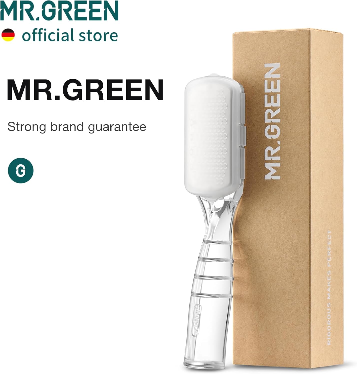 MR.GREEN Pedicure Tools Foot File Heels Rasps Callus Remover for Foot Scraper with Storage Box Stainless Steel File