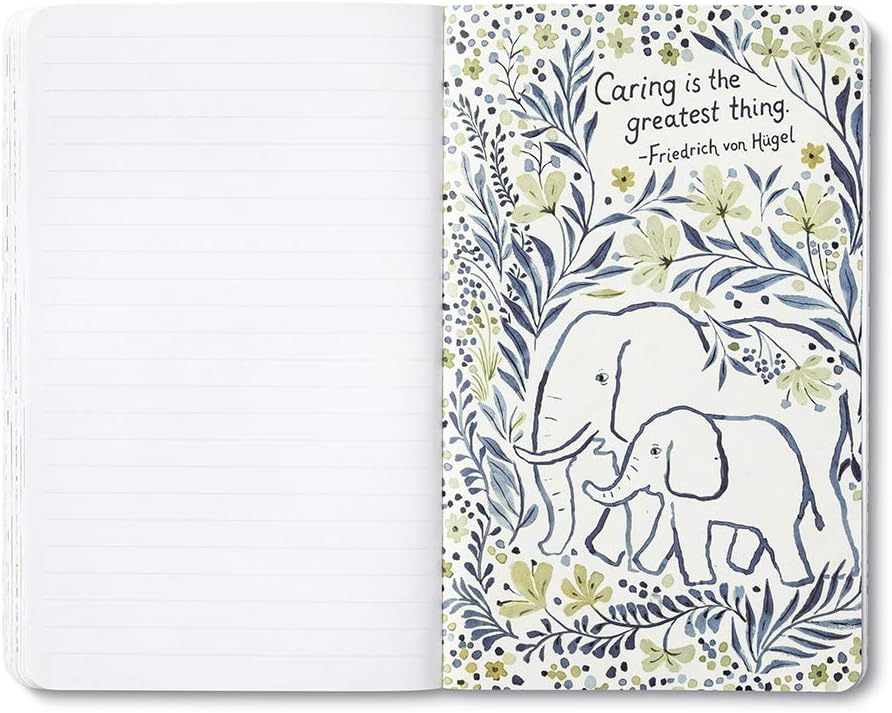 Compendium Softcover Journal - Every Kindness Matters – A Write Now Journal with 128 Lined Pages, 5″W x 8″H