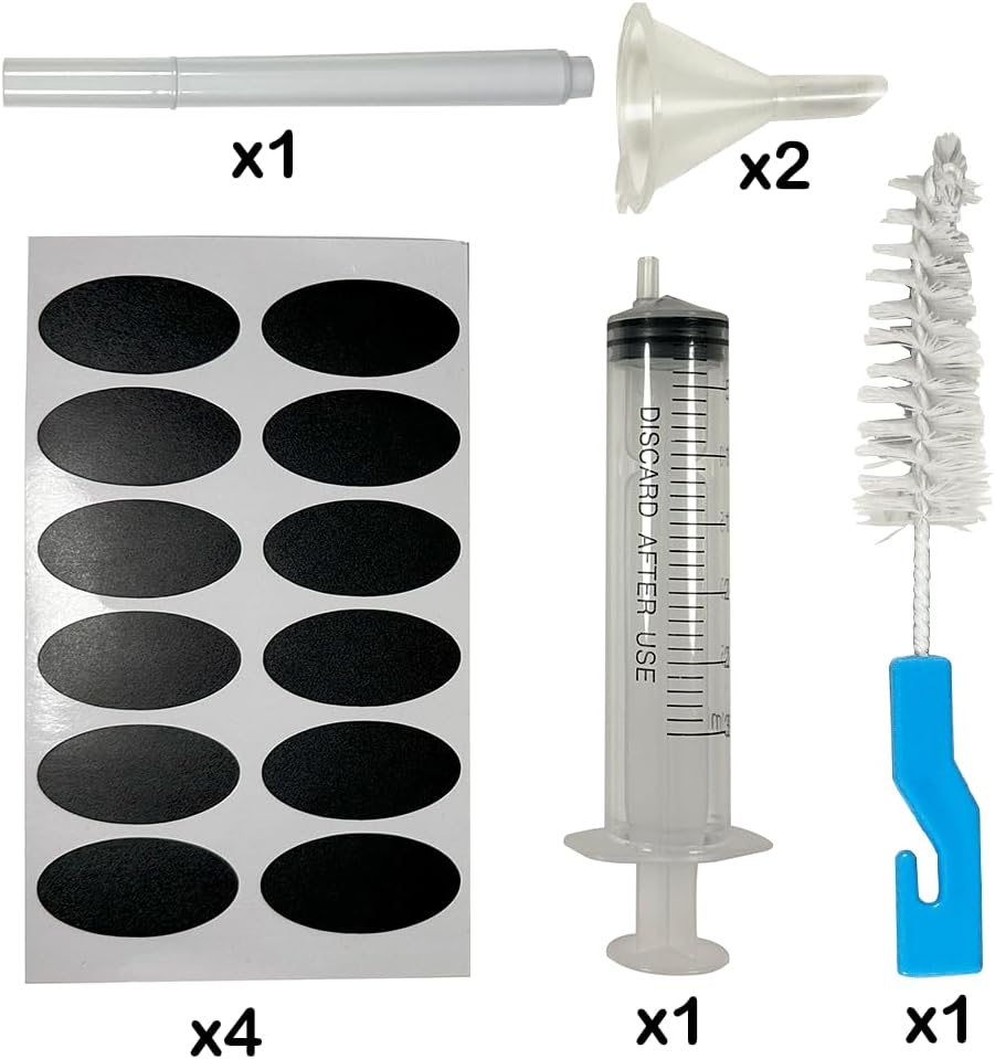 48Pack 15ml (1/2 oz) Glass Dropper Bottle. Essential Oil Bottle With Glass Eye Droppers. For Lab Bottles, Alcohol Bottles And Sterilize Water Bottles (Green)