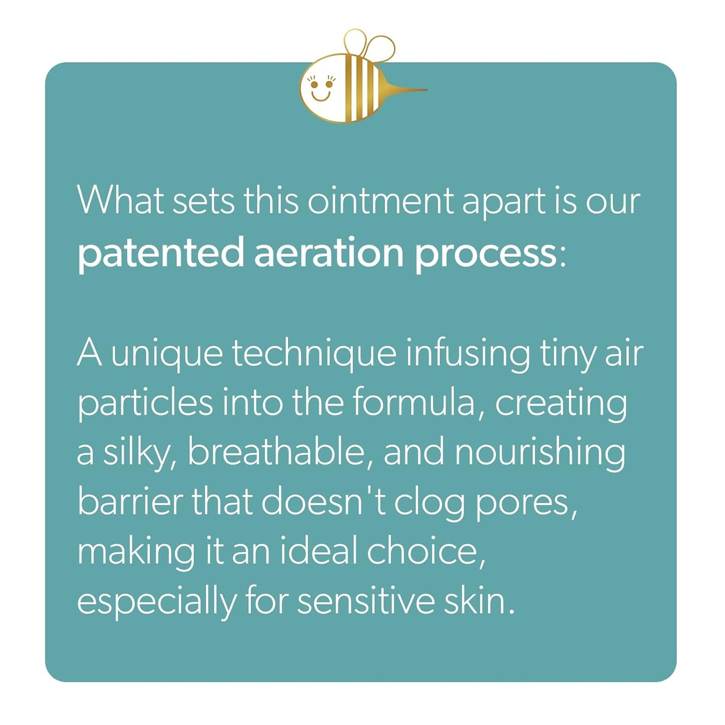 Waxelene Multipurpose Ointment Travel Tube, Organic Aerated Balm the Petroleum Jelly Alternative Soothing Botanical Eczema Dry Skin Face Moisturizer