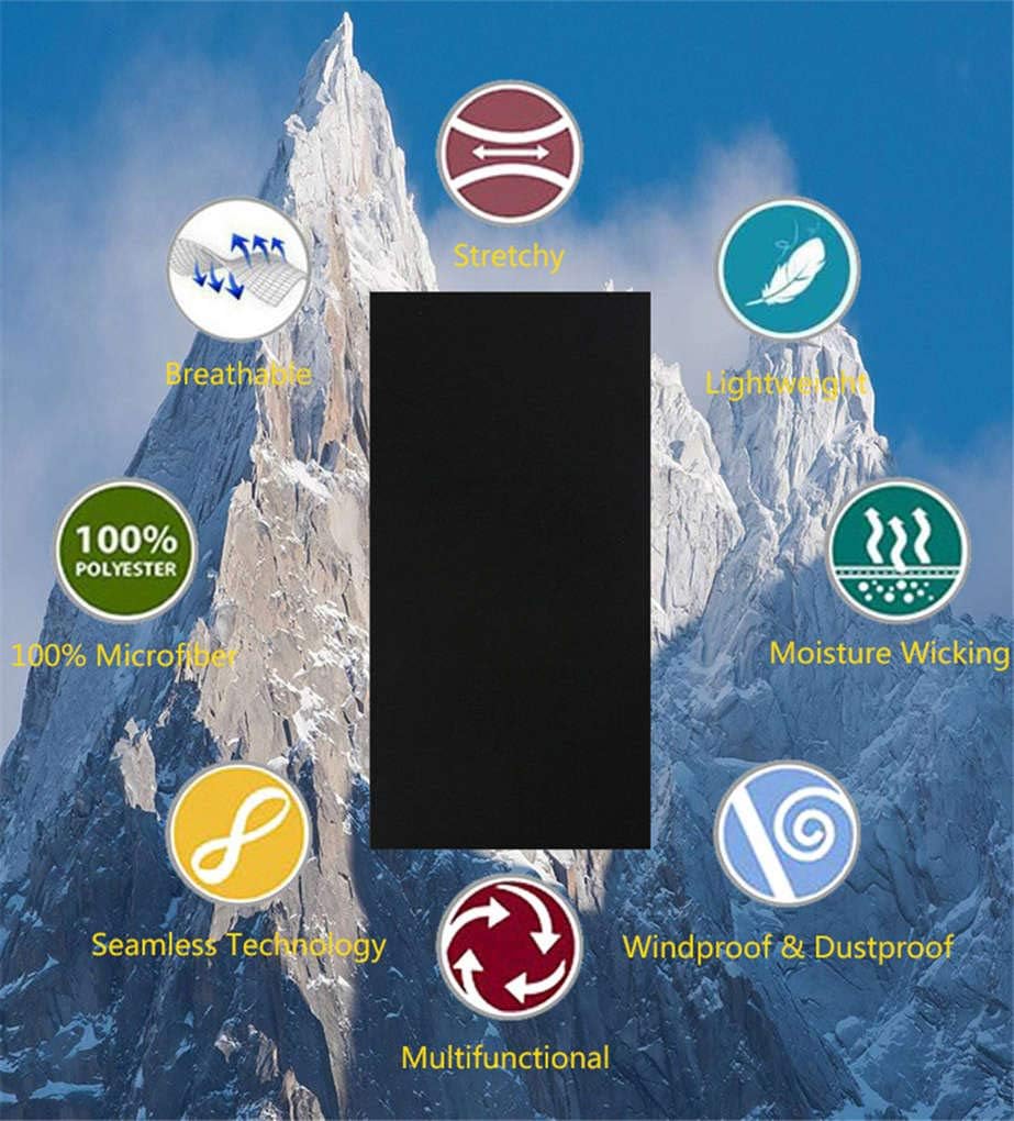 Head Wrap Headwear Headband Bandana Face Mask magic scarf for men & women