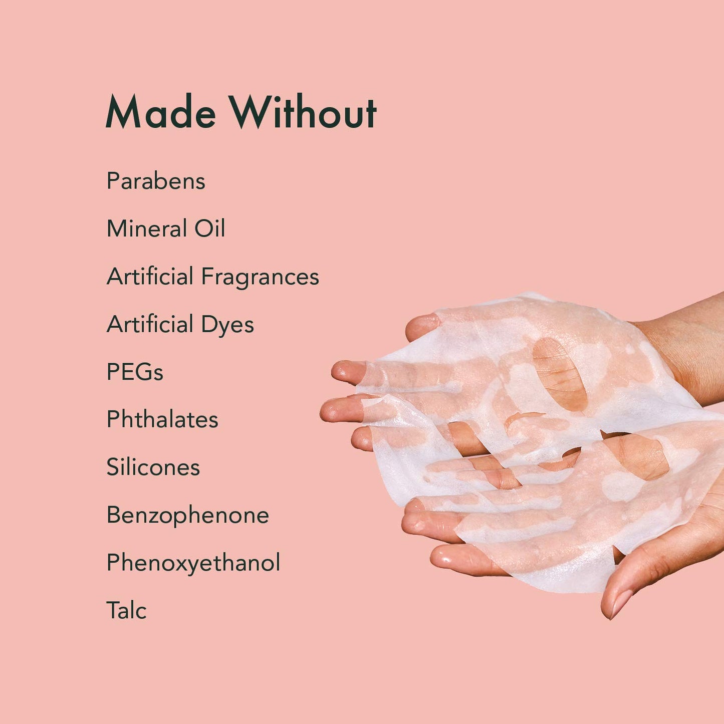 Rael Face Mask Skin Care, Vitamin C Face Masks - Bamboo Facial Sheet Mask, Korean Skincare, with Brightening Vitamin C Serum and Fruit Extracts, All Skin Types (Vitamin C, 5 Sheets)