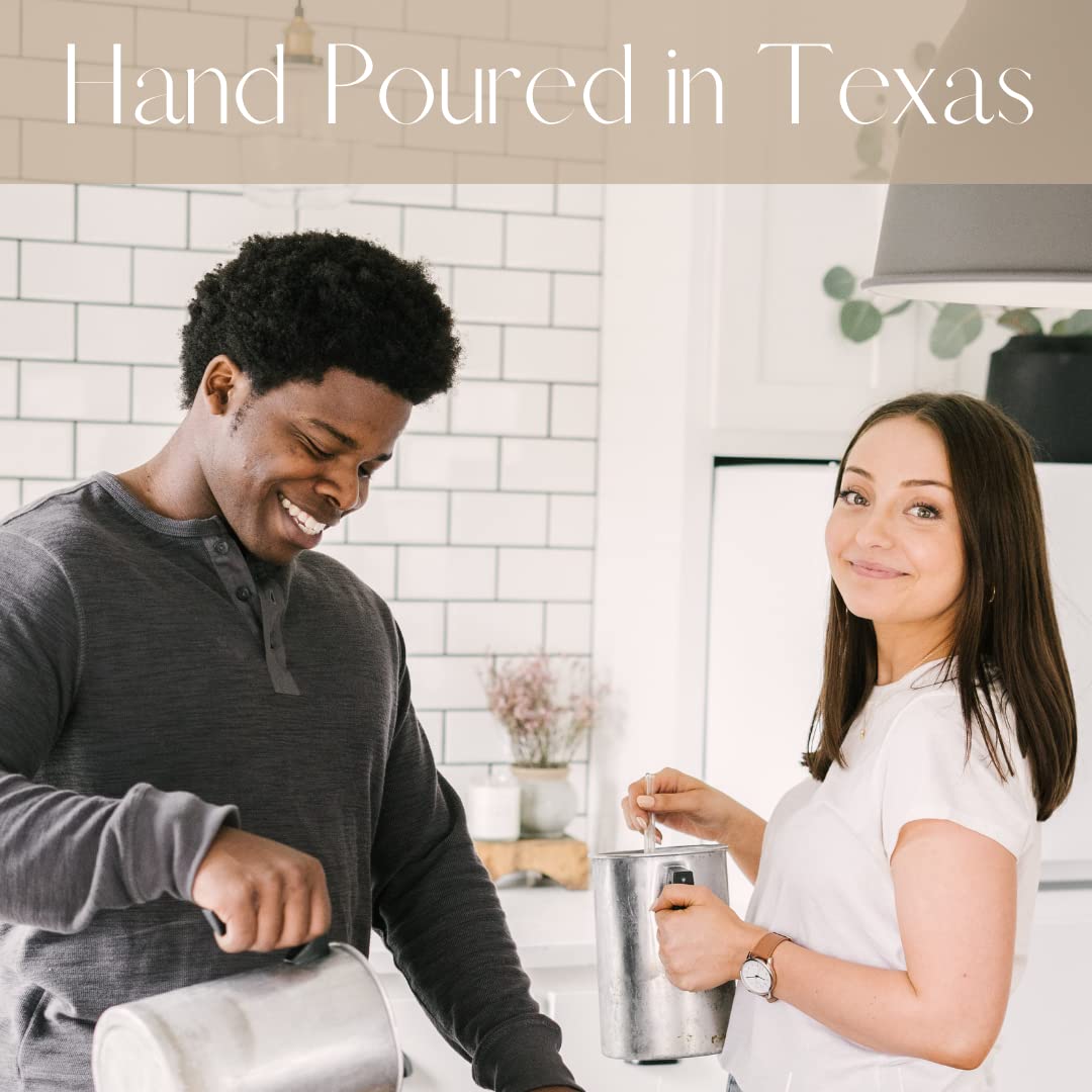 River Birch Luxury Linen and Room Spray - Palo Santo Home Signature Scent - Room Fragrance Spray - Fragrant Fresh Linen Air Freshener For Bedding - Handmade in Texas - 4 oz Glass Amber Bottle