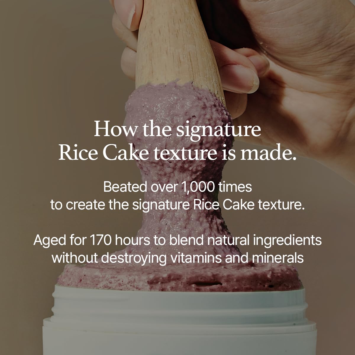 Arencia Rosehip Brightening Rice Mochi Face Cleanser & Daily Scrub - Moisturizing, Exfoliating & Deep-Cleansing - All Skin Types with Rice Powder & Rice Water (1.76oz)