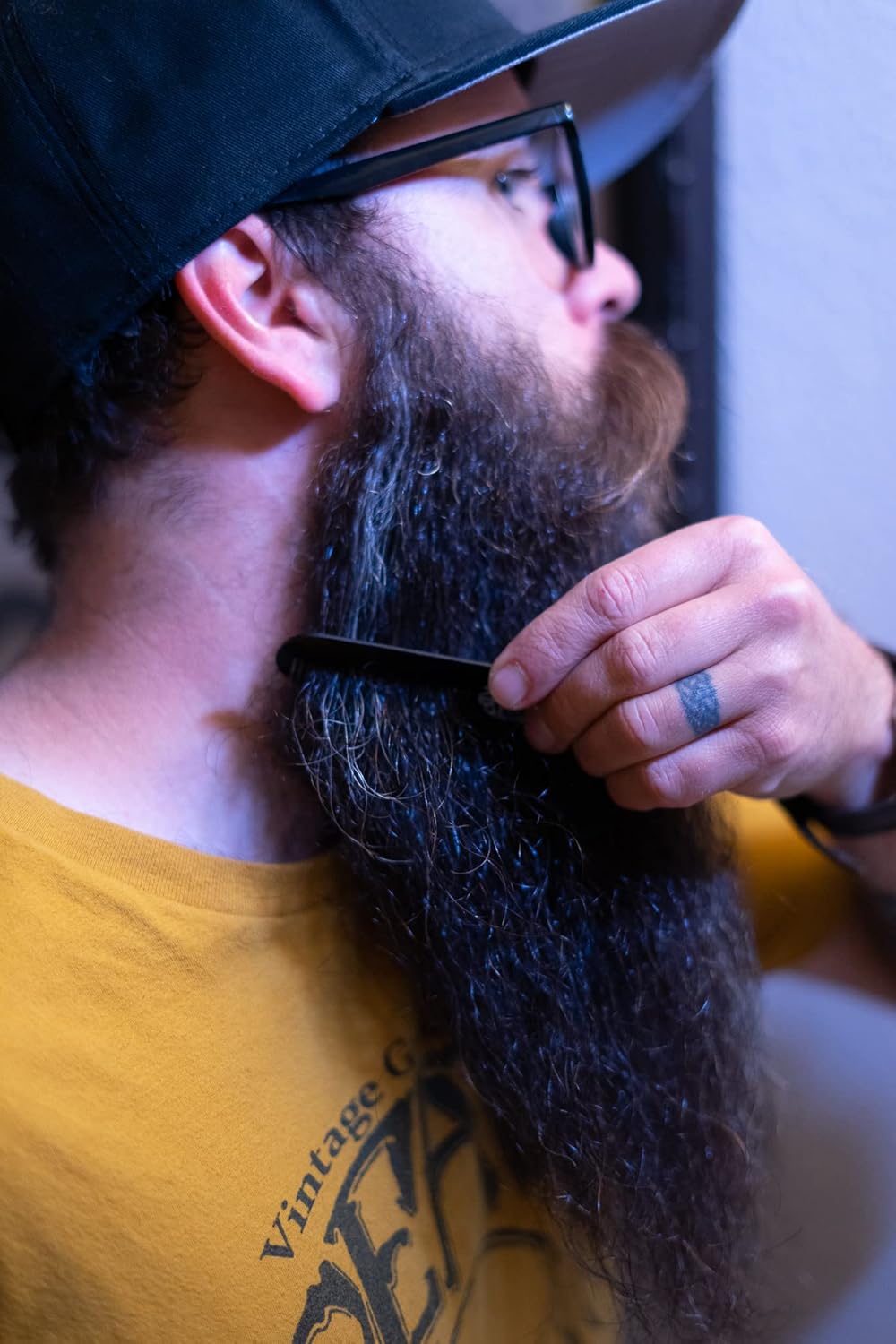 Beard Balm Night Owl | Beard Conditioner 2 Ounce Citrus Scented By Death Grip