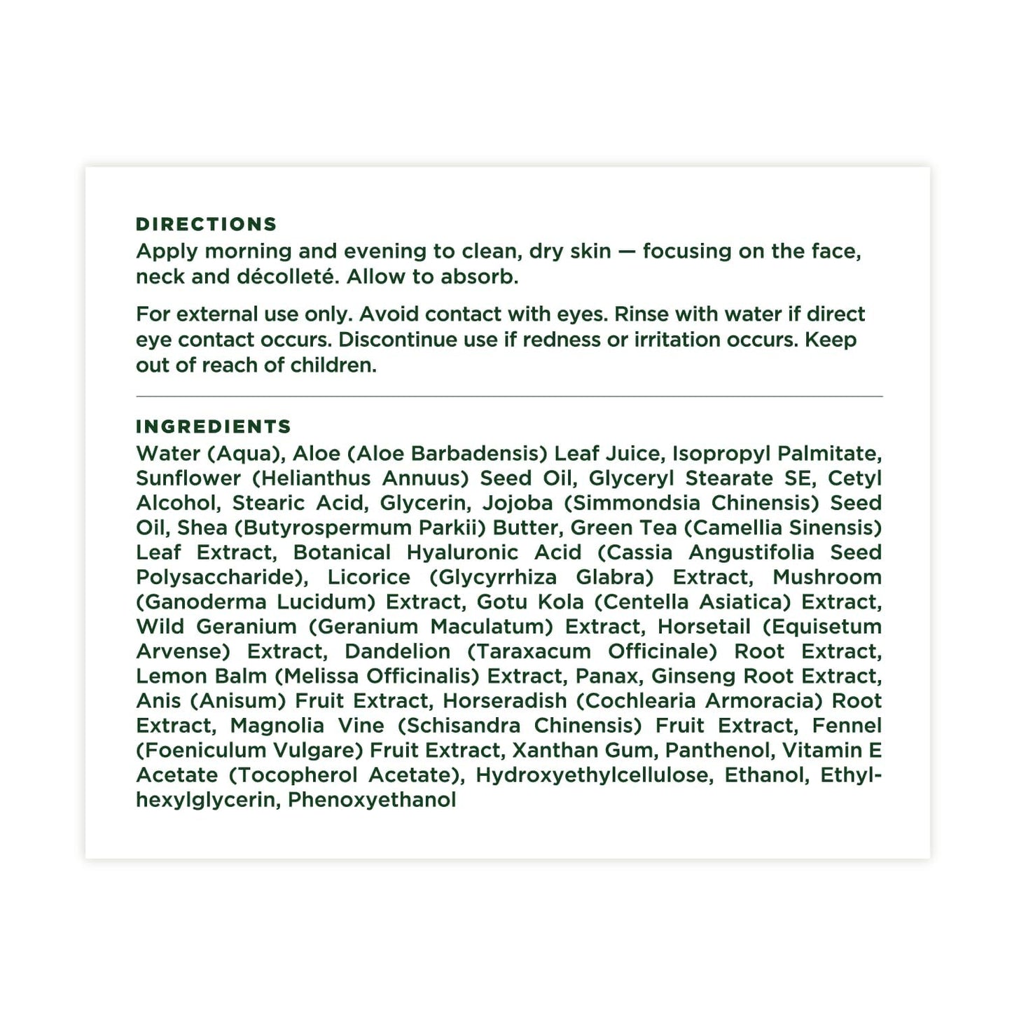 Tree of Life Beauty Moisturizer, Hydrating, Anti-Aging, Reduces Dark Spots & Fine Lines, Brightens, Firmer and Smoother Skin Non Greasy - Ultra Hydration Face Cream 4 Fl Oz