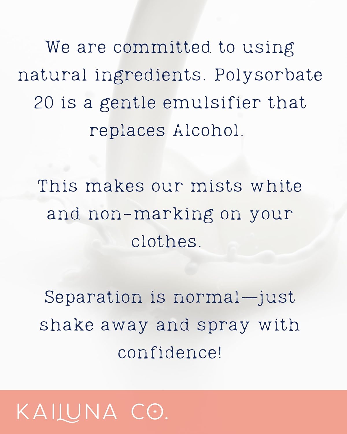 Juicy Georgia Peach Natural Hair & Body Mist Spray, Pure Essential and Fragrance Oils, Alcohol-Free, Handmade in California, 0.5Fl Oz