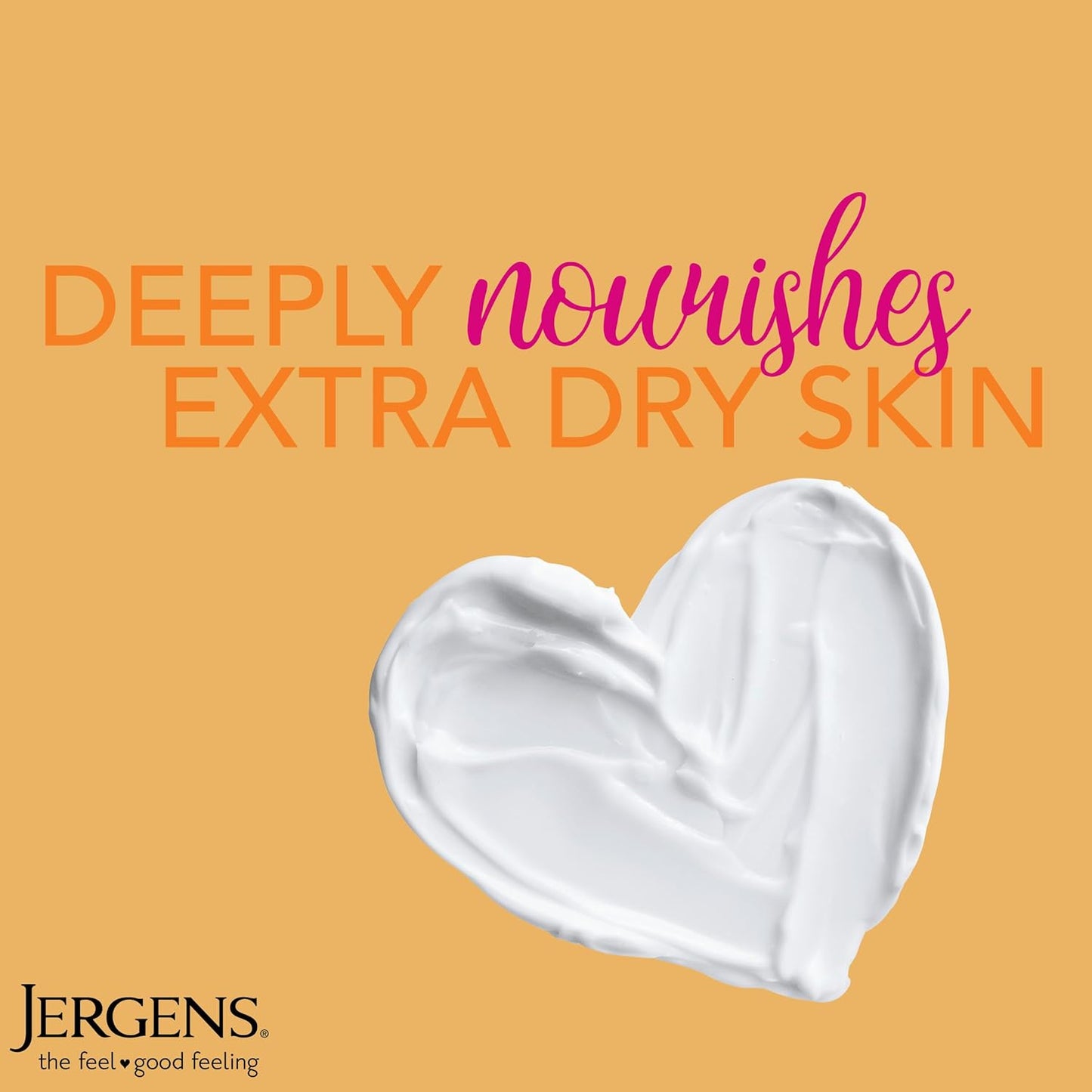 Jergens Ultra Healing Dry Skin Moisturizer, Body and Hand Lotion for Dry Skin, for Quick Absorption into Extra Dry Skin, with HYDRALUCENCE blend, Vitamins C, E, and B5, 32 Ounce (Pack of 2)