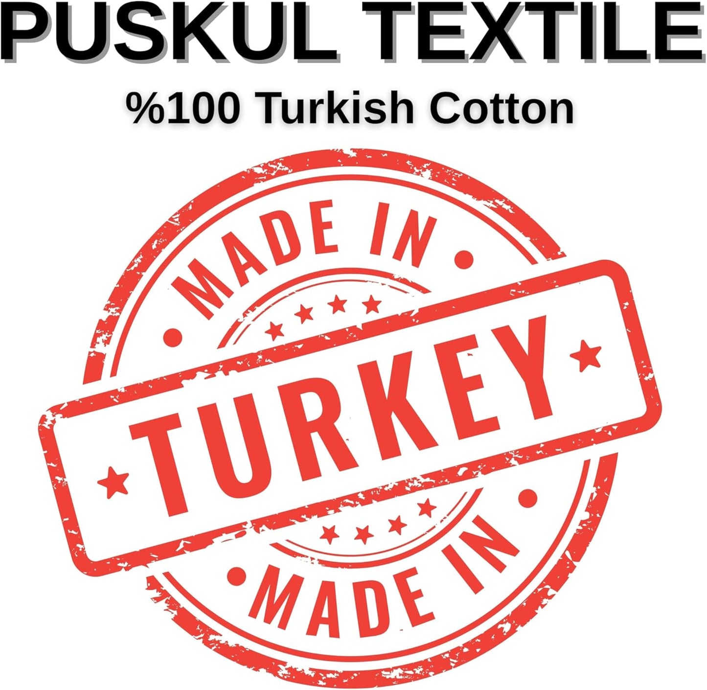 PÜSKÜL - Elegant Waffle Robe Unisex, Luxury Organic 100% Turkish Cotton Waffle Bathrobes for Women's & Men's