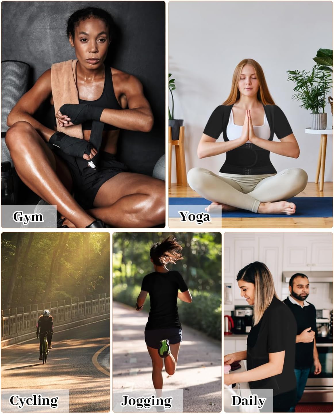 Sauna Suit for Women Slimming Shirt Sweat Vest Heat Trapping Tank Top Workout Shaperwear,Adjust Belt,Breathable Armpit