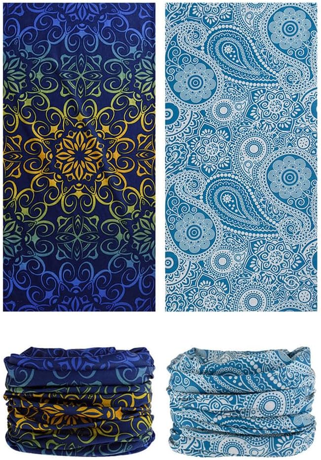 Head Wrap Headwear Headband Bandana Face Mask magic scarf for men & women