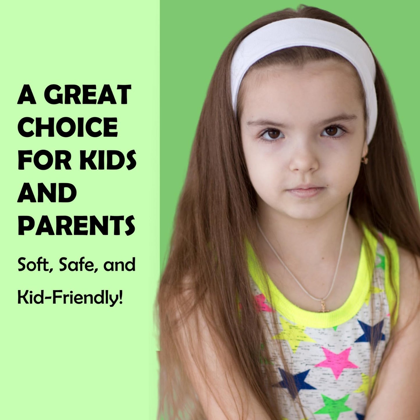 Lotus78, Pack of 8 Wide Headbands for Women Non Slip, Fashionable Sports Hair Bands for Women's Hair, Soft Elastic Stretchy Head Bands, Yoga Workout Headbands for Women Daily Fashion(Smile icon)