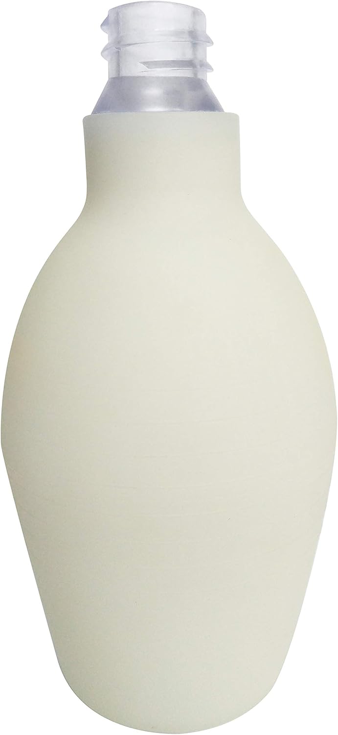 Abyclean Anal Douche Enema Bulb Vaginal Douche Enema Cleaner for Women’s or Man’s Health (310ml Transparent)