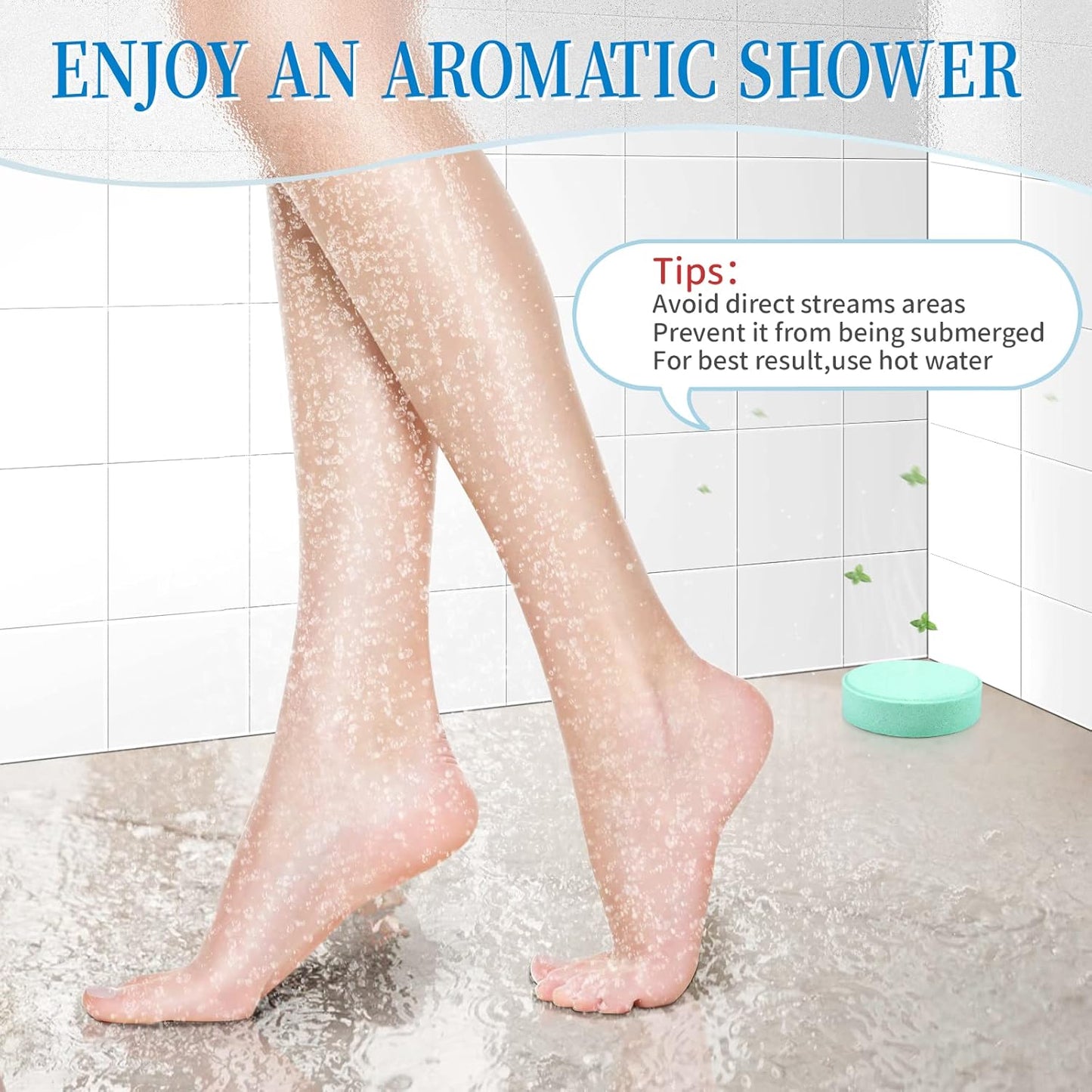 36-Pack Shower Steamers Aromatherapy, Shower Bath Bombs with Individually Wrapped, Variety Shower Tablets, Valentines Day Gifts for Her and Him, Birthday Presents for Women(2 Sets)