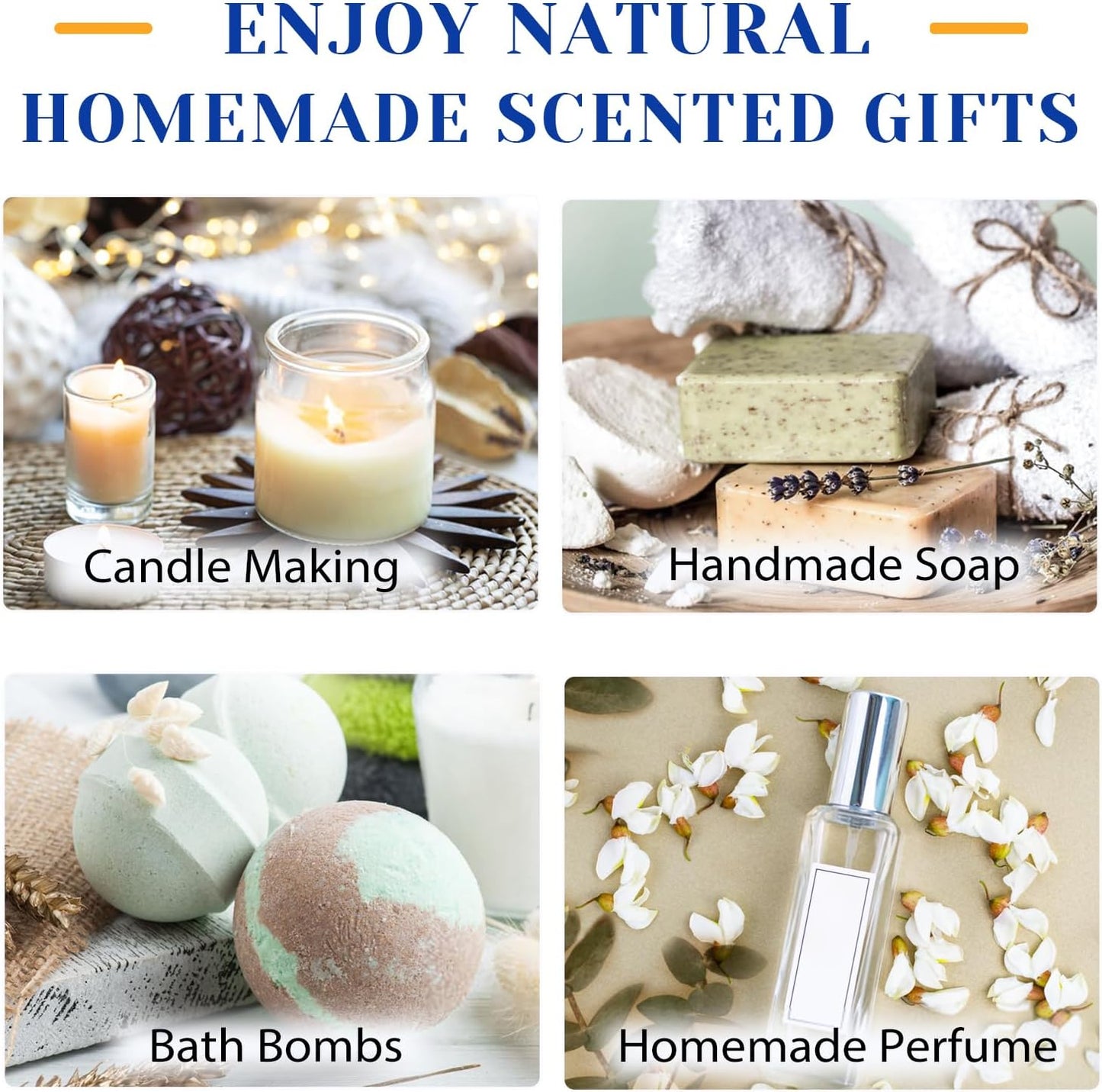 HIQILI Vanilla Essential Oil, Undiluted Natural Strong Fragrance Add in Skin Perfume, Unscented Lotion, Candle Soap Making Scent, Relax at Home with Diffuse Warm Sweet Aroma -100ML